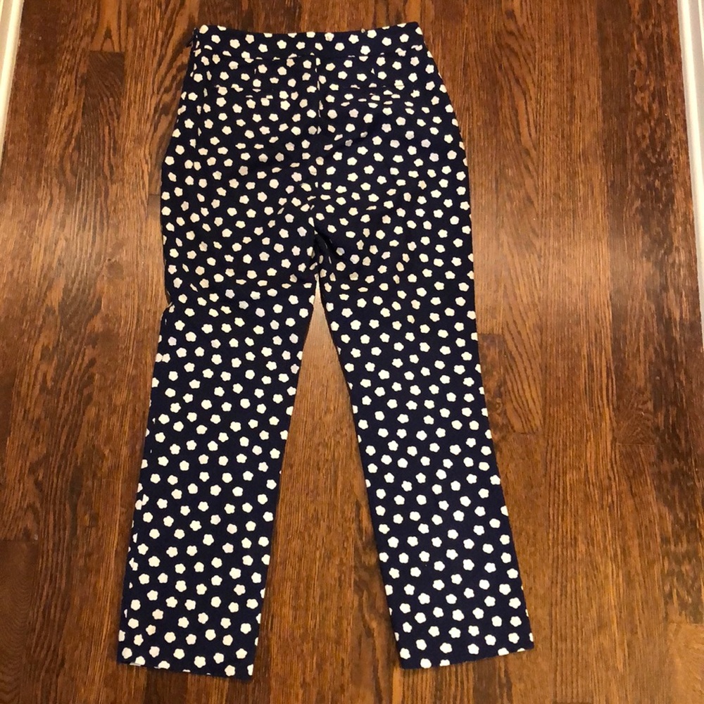 Kate Spade Pique Pants - size 0 - Picture 4 of 5
